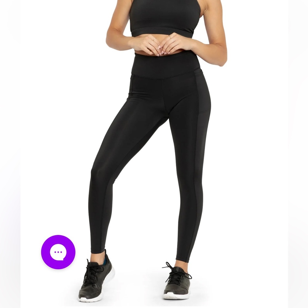 BlackMilk Power Up High Waisted Panelled Ninja Pants